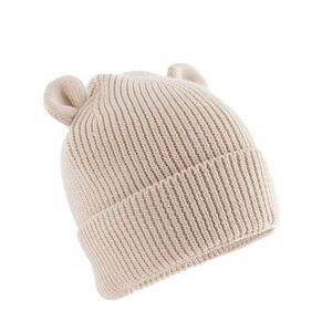 Beechfield Baby Bear Natural Beanie / Almond